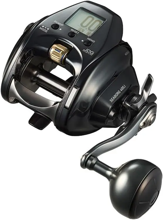 Electric Reel - Mulinello Elettrico Daiwa Seaborg 2023 400J