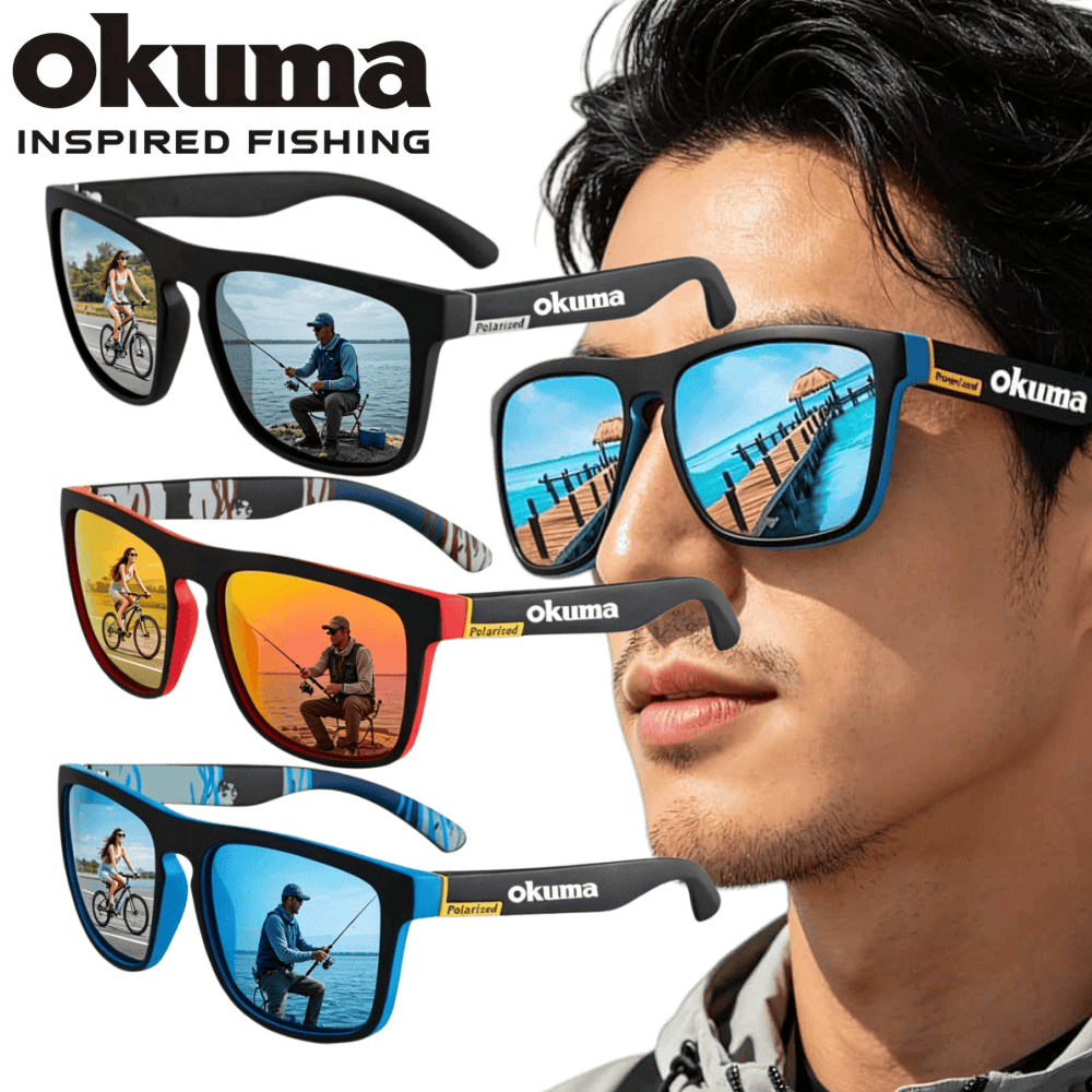Surf Reel - Occhiali da sole polarizzati Okuma a