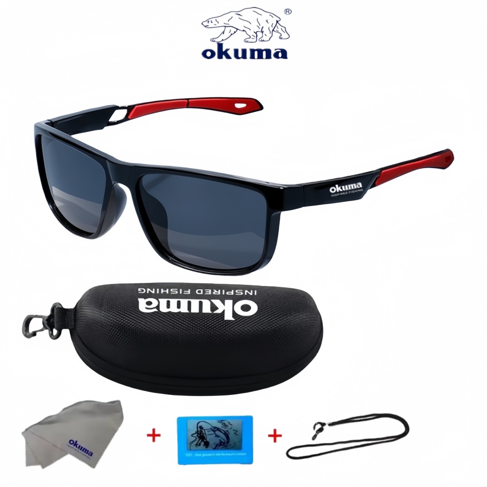 Surf Reel - Occhiali da sole polarizzati Okuma UV400