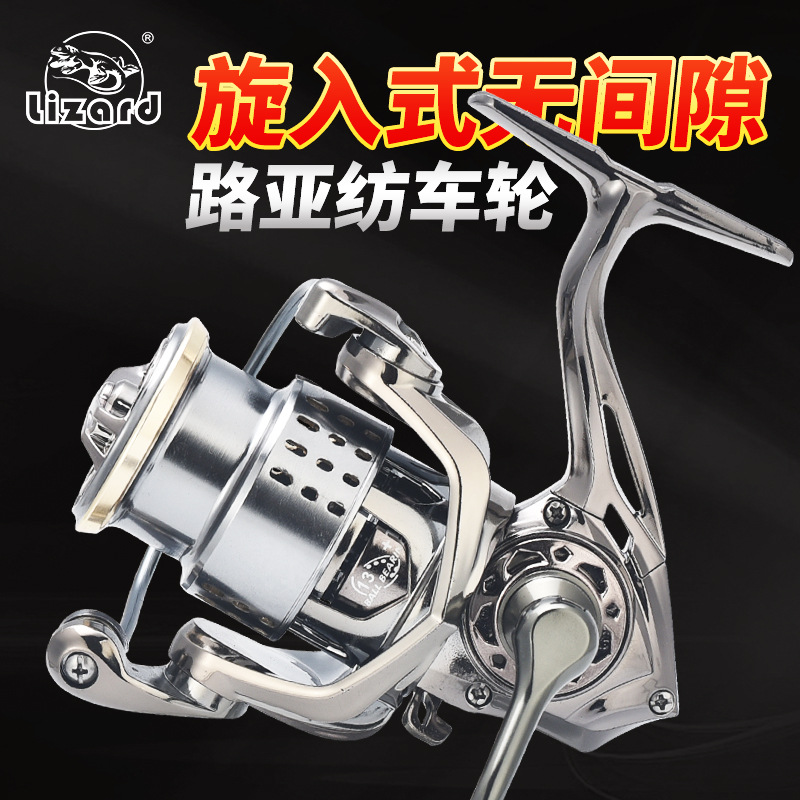 Ice Fishing Reel - Mulinello da Pesca Spinning con Bobina