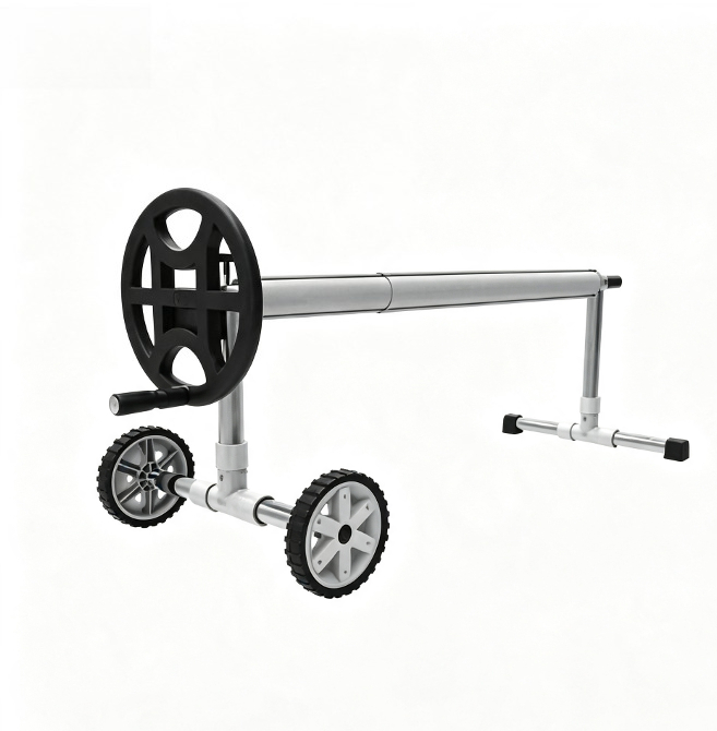 Reel Cover - Avvolgitore Regolabile in Alluminio per Copertura