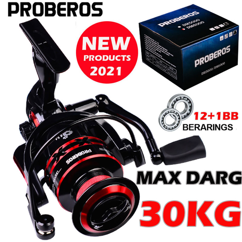 Surf Reel - PROBEROS Mulinello da Spinning 9-23KG Max