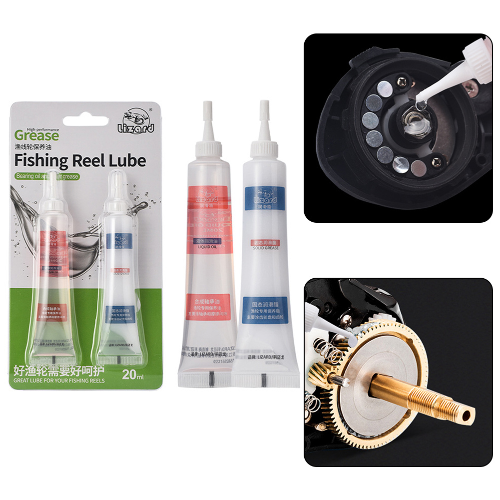 Reel Grease - Mulinello da pesca Grasso Reel Care