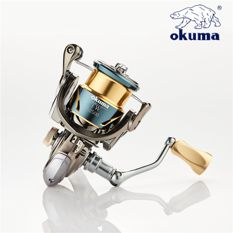 Mulinello da Pesca Okuma Tutto - Surf Reel recensione e prezzo