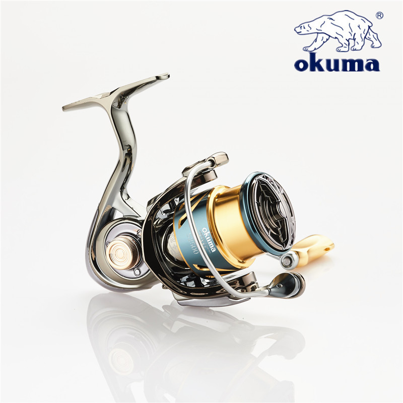 Mulinello da Pesca Okuma Tutto - Surf Reel recensione e prezzo