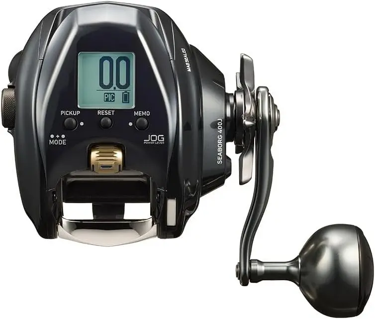 Mulinello Elettrico Daiwa Seab - Electric Reel recensione e prezzo