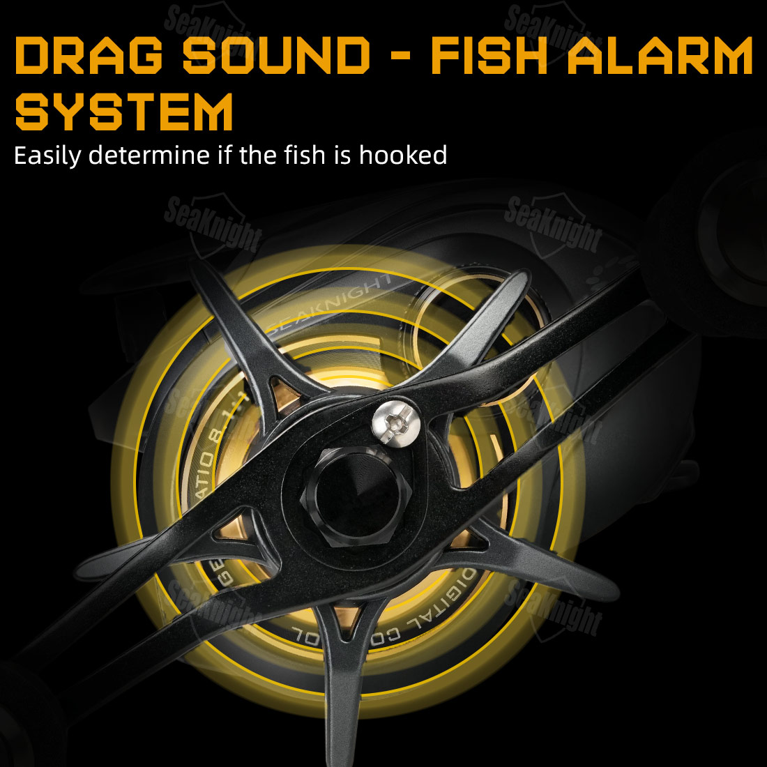 Mulinello da Pesca SeaKnight F - Ice Fishing Reel recensione e prezzo