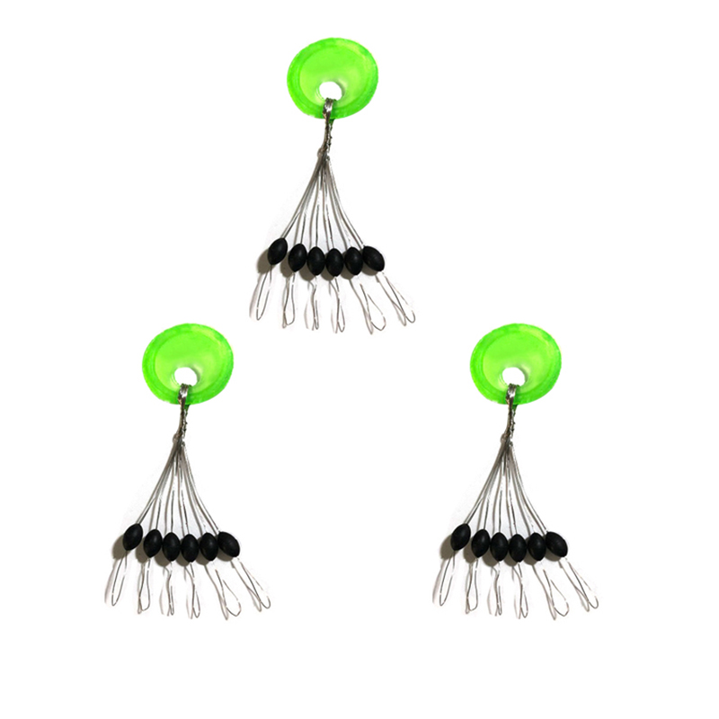 100 gruppi/borsa 6 in 1 connet - Baitcasting Reel recensione e prezzo