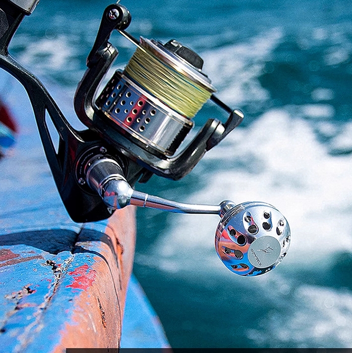 Guarnizione in gomma per monta - Abu Garcia Reel Revo recensione e prezzo