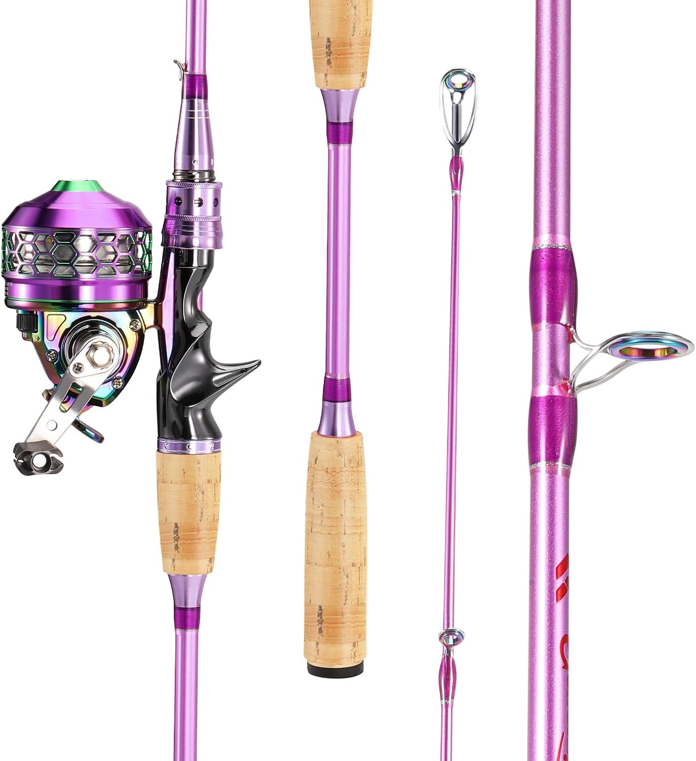 Combo Canna da Pesca e Mulinel - Spincast Reel recensione e prezzo
