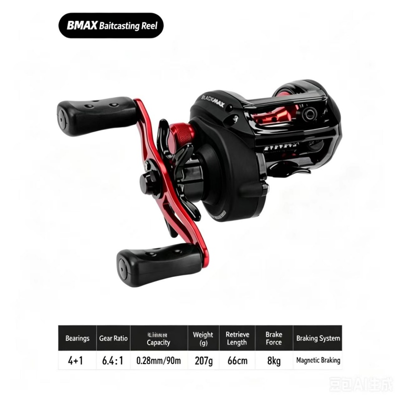 Mulinello da Spinning Abu Garc - Surf Reel recensione e prezzo