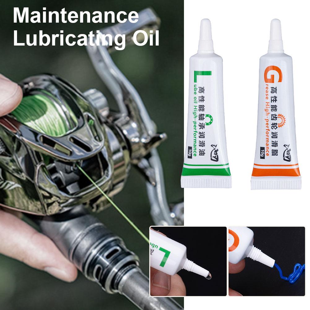 Set di Olio Lubrificante e Gra - Reel Grease recensione e prezzo