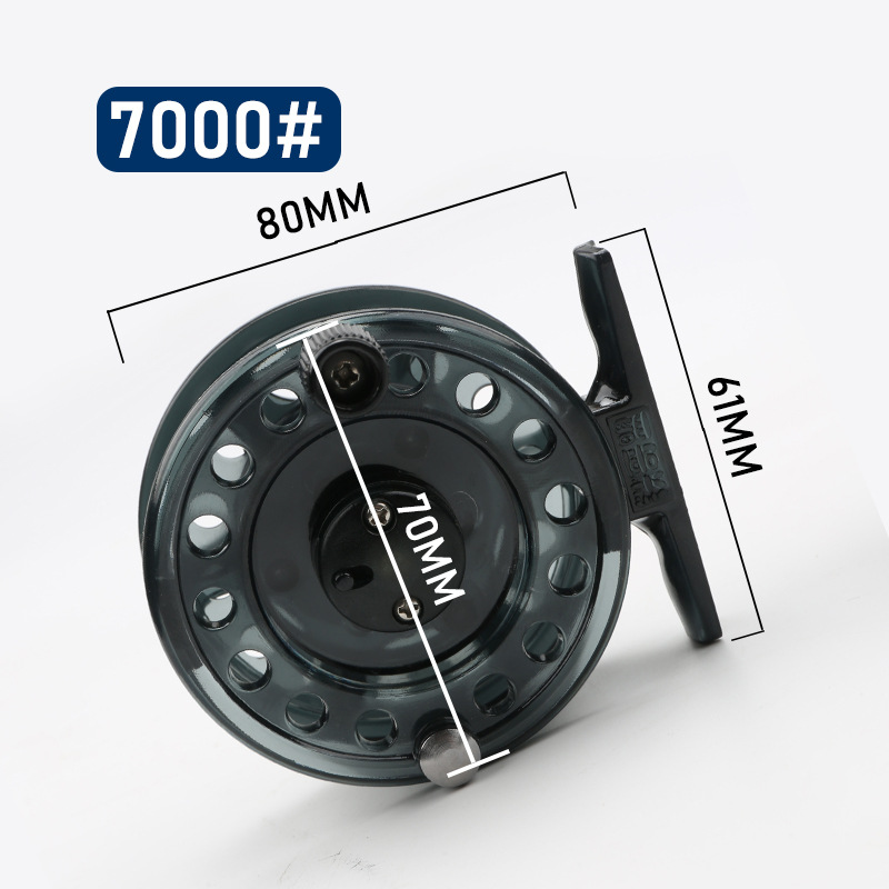 Mulinello da baitcasting legge - Ice Fishing Reel recensione e prezzo
