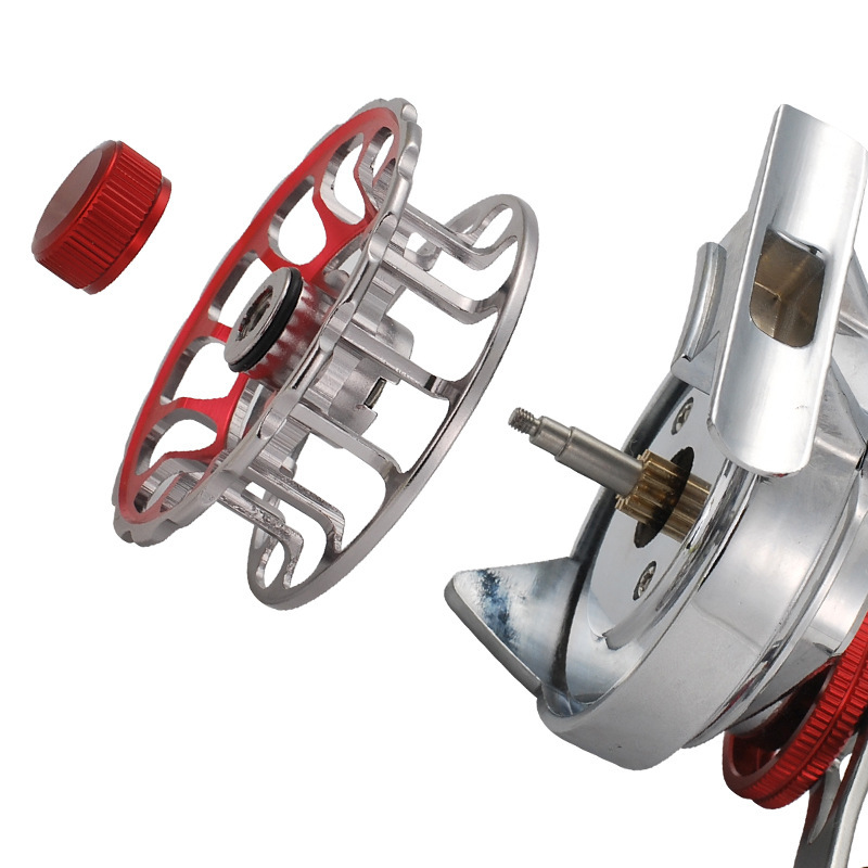Mulinello da pesca a zattera i - Ice Fishing Reel recensione e prezzo
