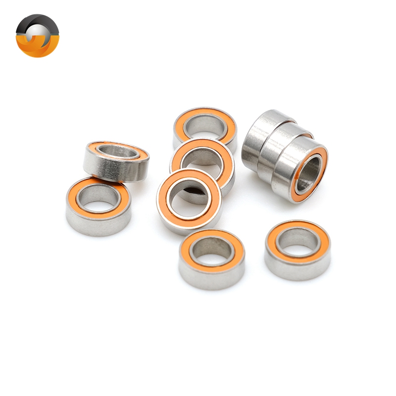 2pcs SMR74 2RS 4x7x2.5mm ABEC- - Fly Reel recensione e prezzo