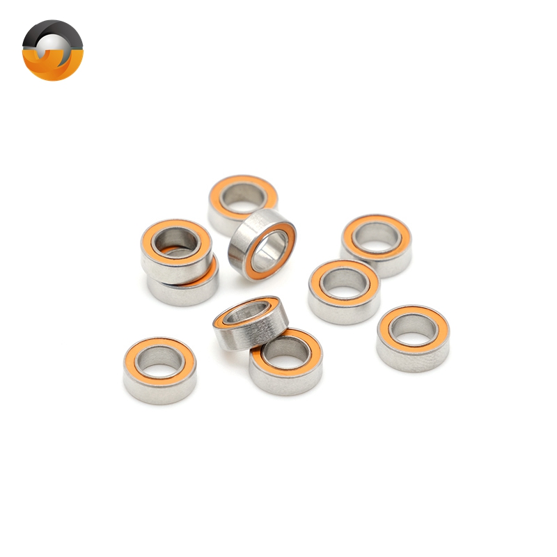 2pcs SMR74 2RS 4x7x2.5mm ABEC- - Fly Reel recensione e prezzo