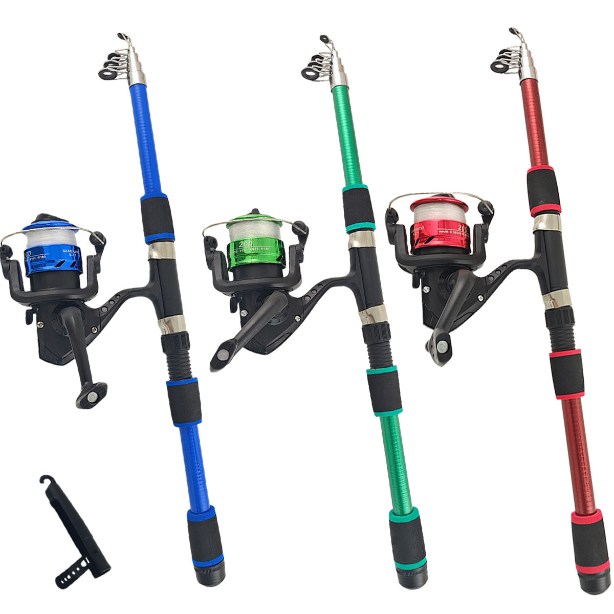 Set Canna da Pesca Telescopica - Spincast Reel recensione e prezzo