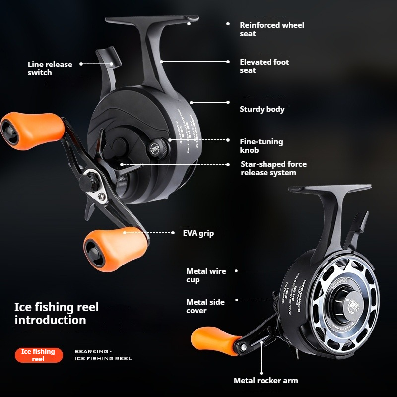 Mulinello da pesca sul ghiacci - Ice Fishing Reel recensione e prezzo