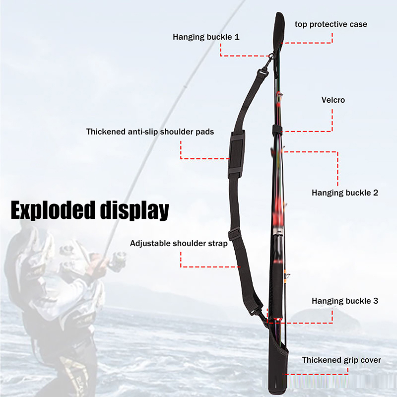 ★ ▲ Borsa Portacanna da Pesca  - Reel Bag recensione e prezzo