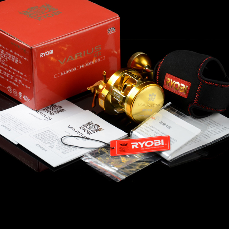 Mulinello a tamburo per slow-j - Ice Fishing Reel recensione e prezzo