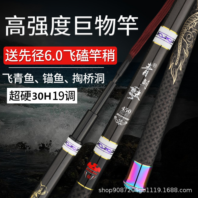Canna da Pesca Telescopica in  - Surf Reel recensione e prezzo