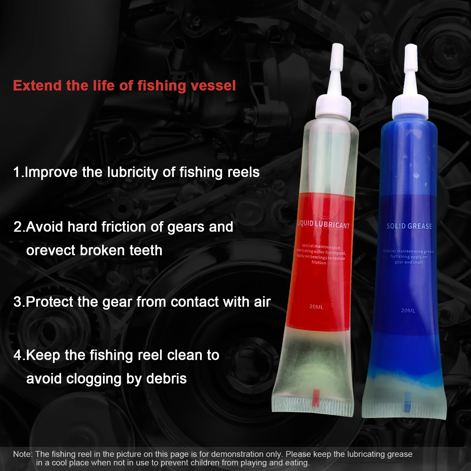 Kit di Manutenzione per Muline - Reel Grease recensione e prezzo