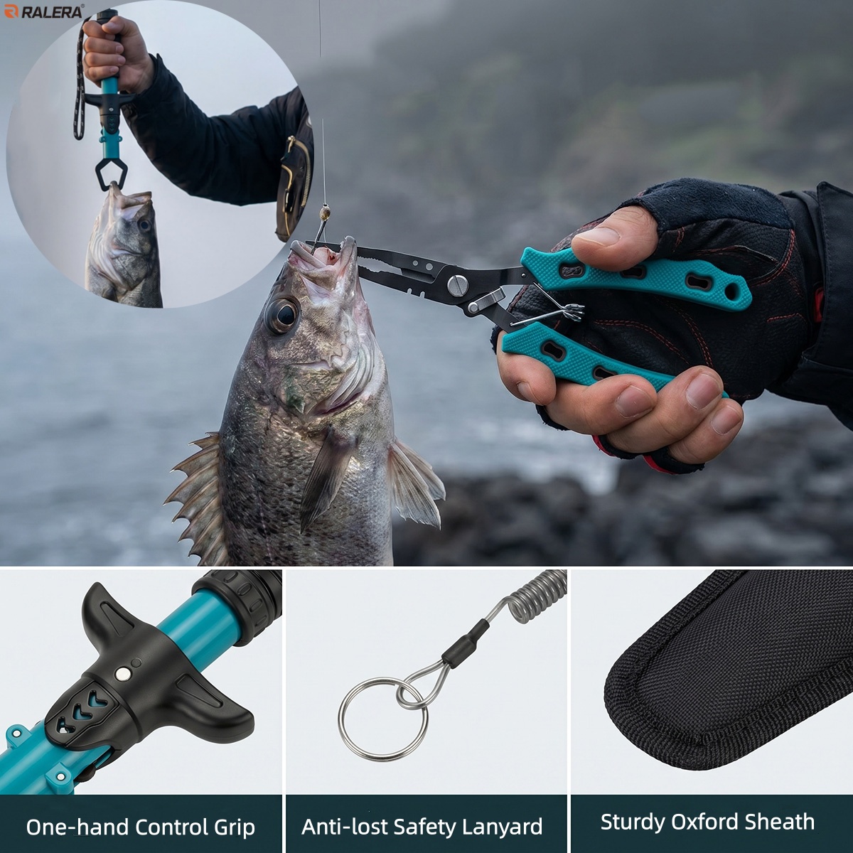 Kit di Attrezzatura da Pesca R - Baitcasting Reel recensione e prezzo